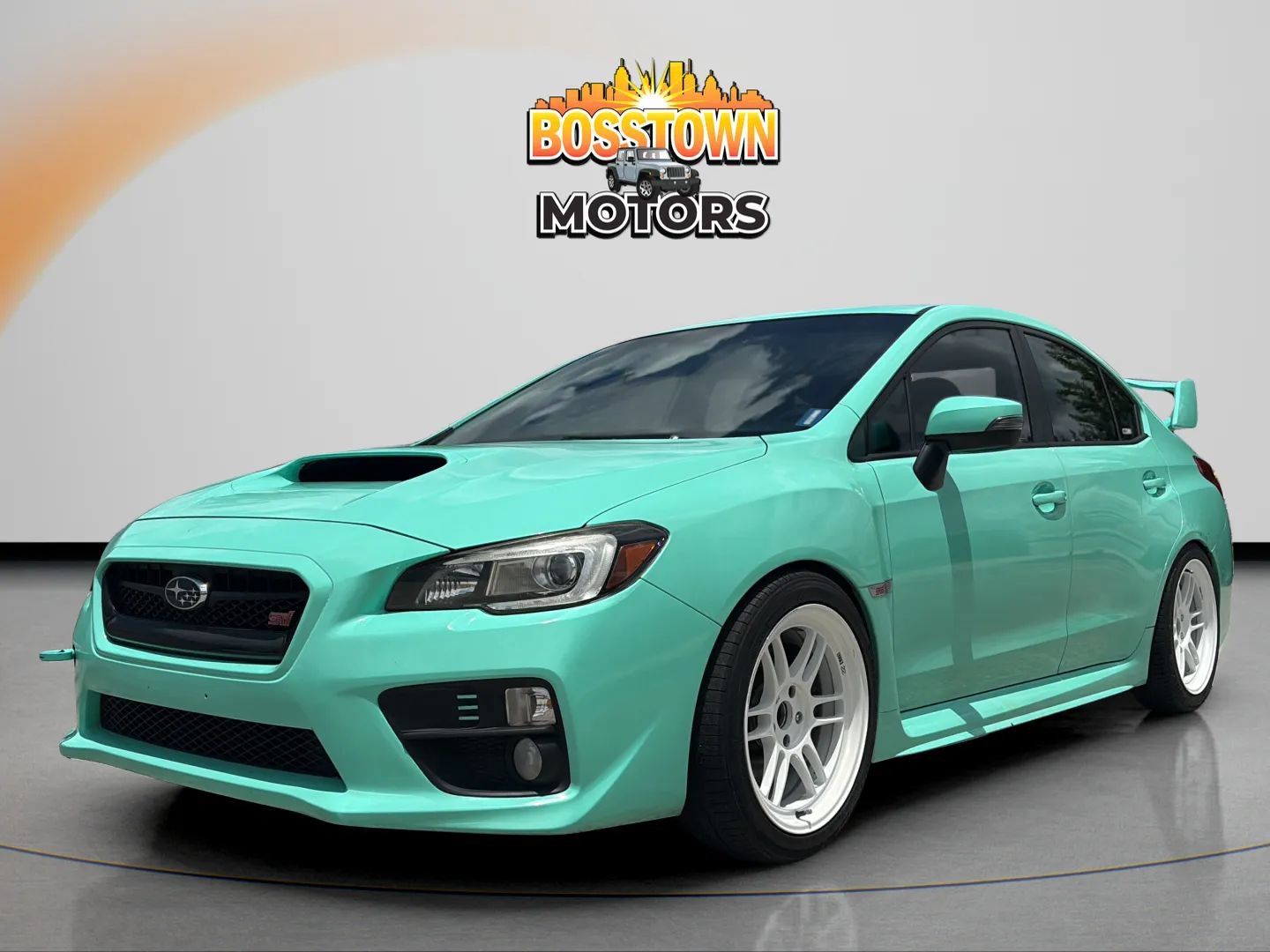 Used 2016 Subaru WRX STI