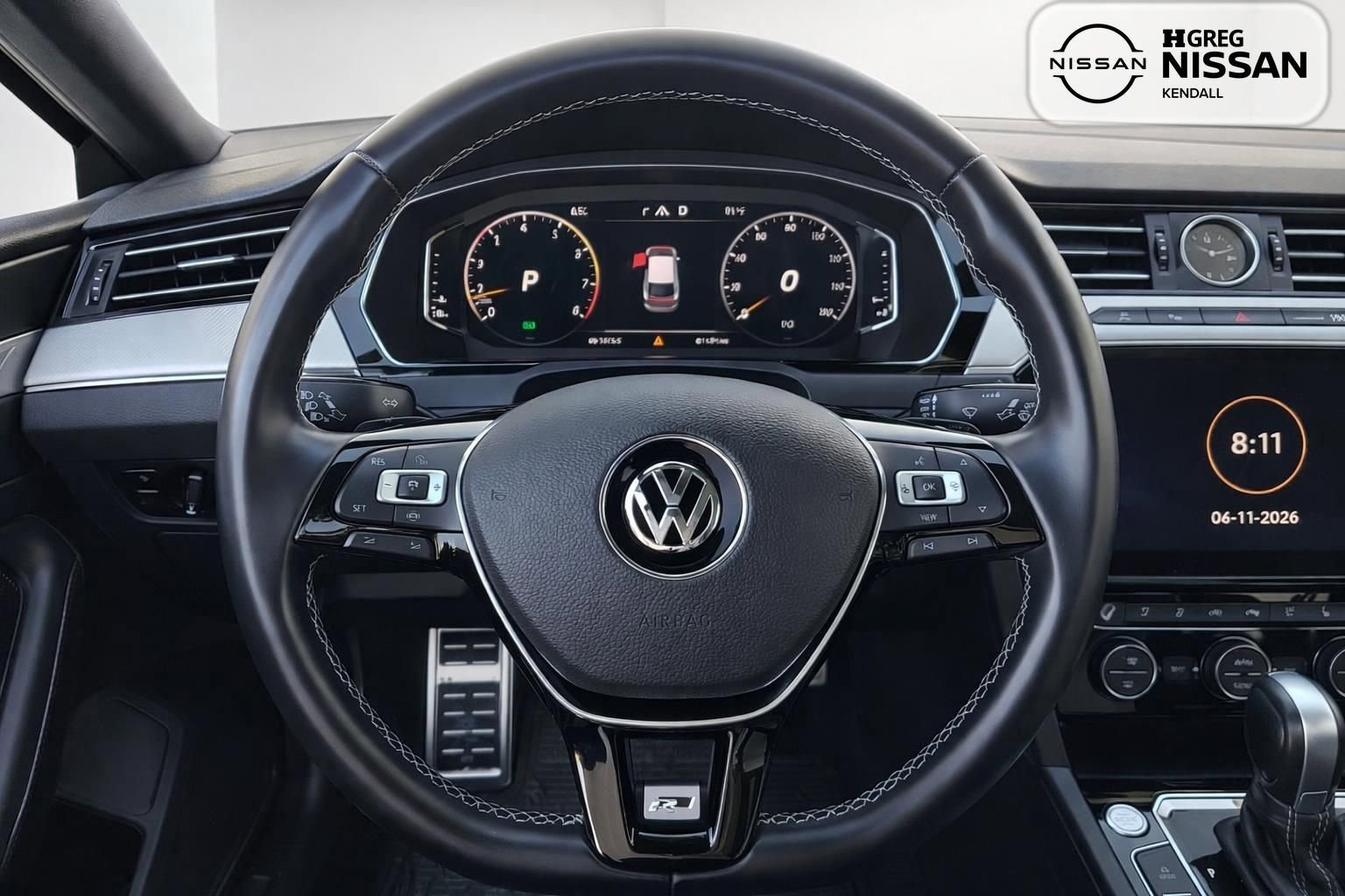 Used 2020 Volkswagen Arteon SEL Premium AWD/4WD image 8