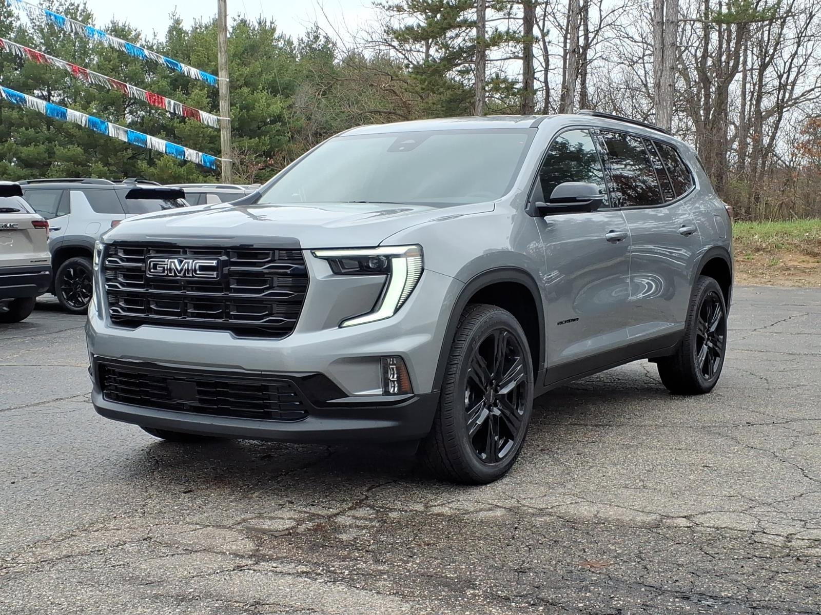 New 2026 GMC Acadia Elevation w/ Black Edition AWD/4WD image 3