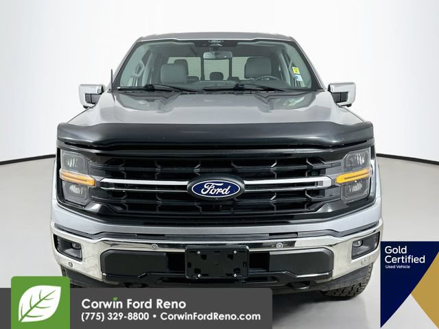 Certified 2024 Ford F150 XLT w/ Equipment Group 302A MID AWD/4WD video 2