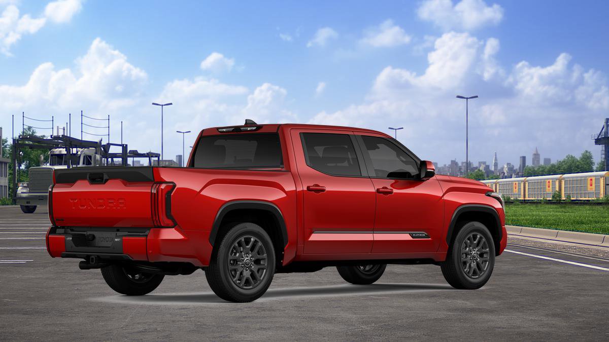New 2026 Toyota Tundra Platinum image 10