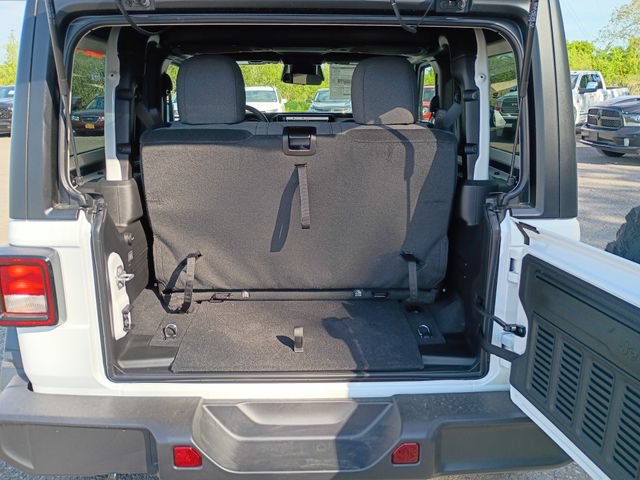 New 2026 Jeep Wrangler Sport AWD/4WD image 19