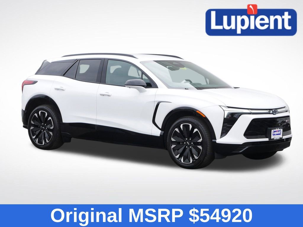 Used 2024 Chevrolet Blazer EV RS