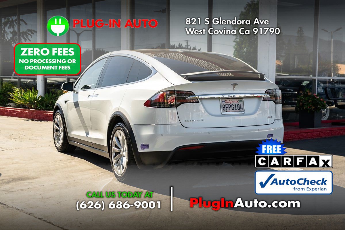 Used 2019 Tesla Model X 100D AWD/4WD image 2