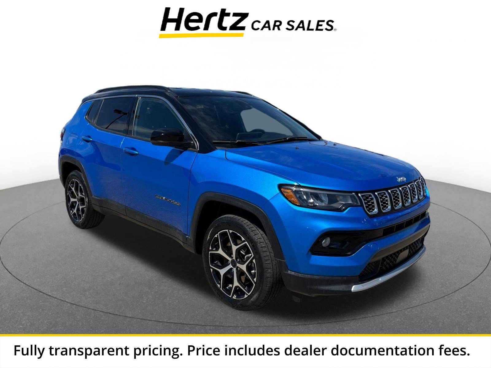 Used 2025 Jeep Compass Limited AWD/4WD video 1