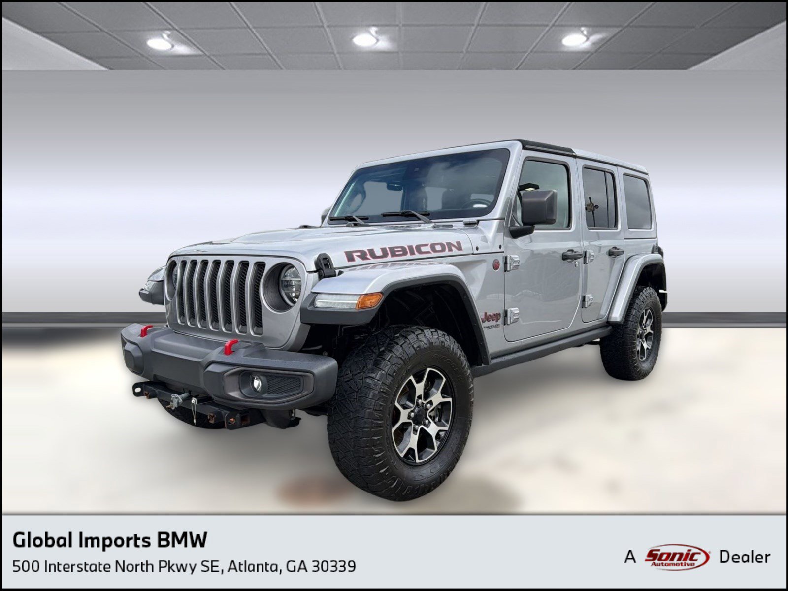 Used 2020 Jeep Wrangler Unlimited Rubicon image 1