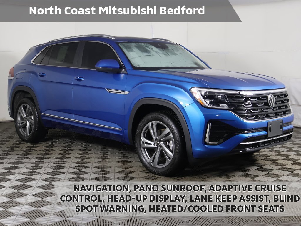 Used 2024 Volkswagen Atlas Cross Sport SEL R-Line image 1