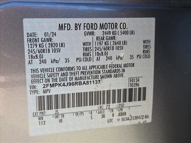 Used 2024 Ford Edge SEL AWD/4WD image 24