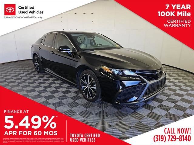 Certified 2023 Toyota Camry SE