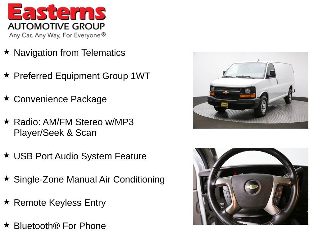 Used 2017 Chevrolet Express 2500 image 11