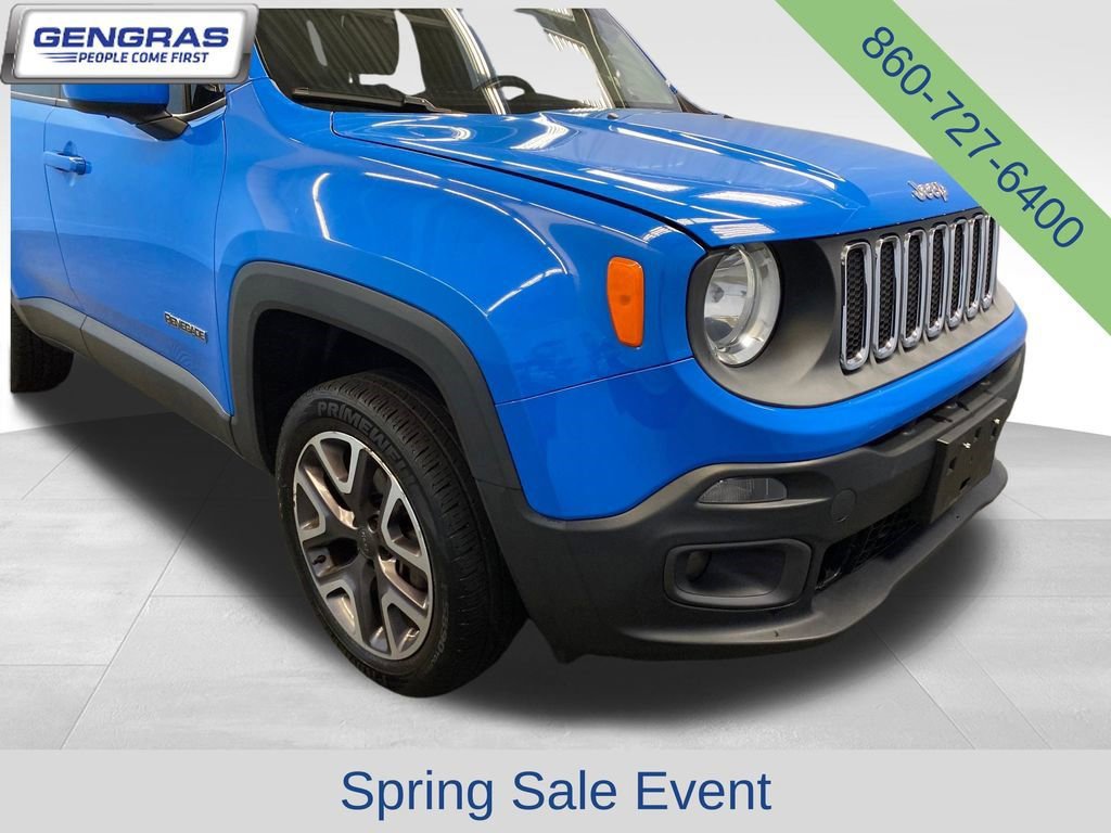 Used 2015 Jeep Renegade Latitude AWD/4WD image 46