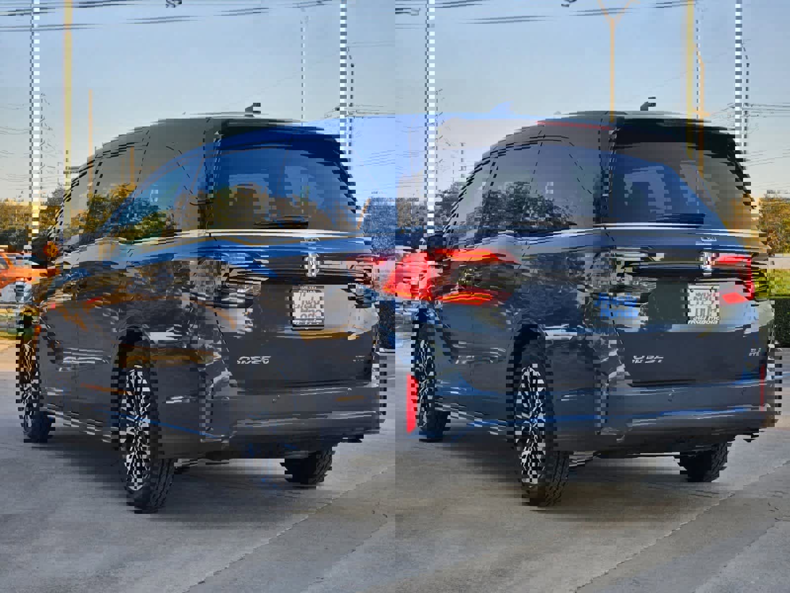 New 2026 Honda Odyssey Elite image 4