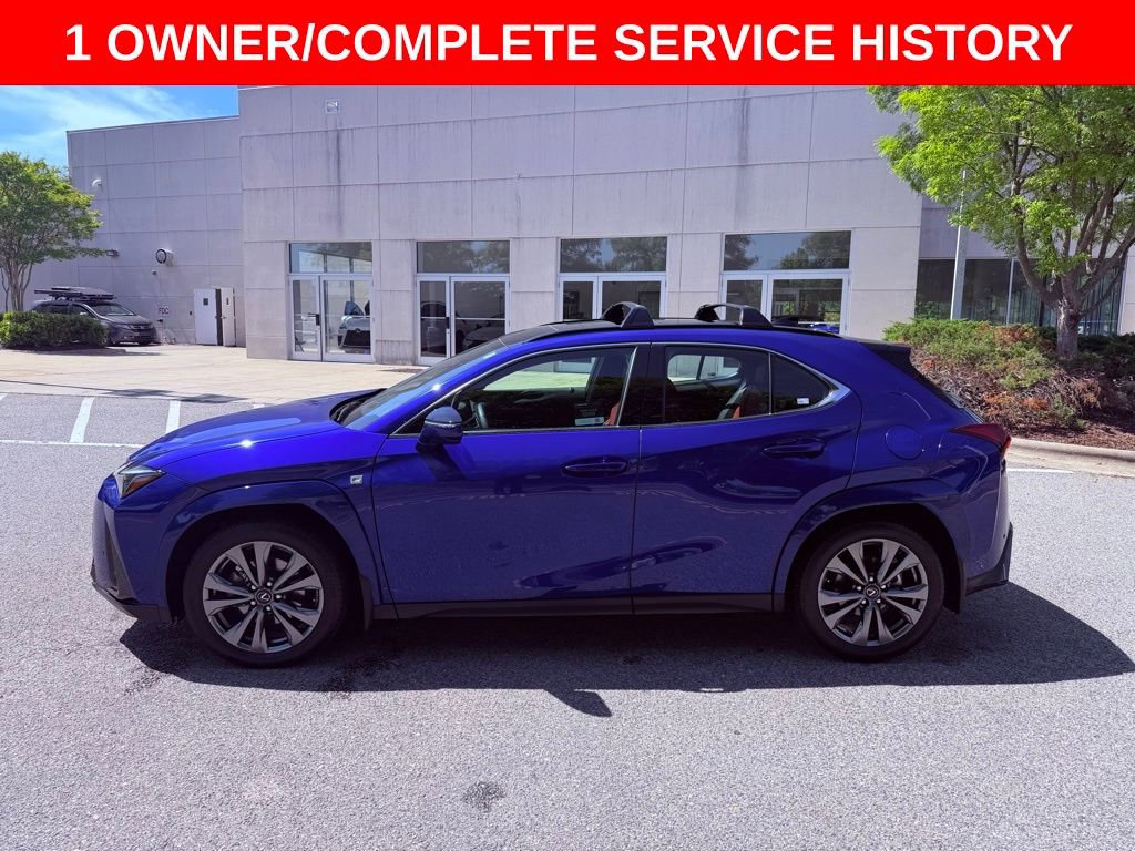 Certified 2023 Lexus UX 250h F Sport FWD image 4