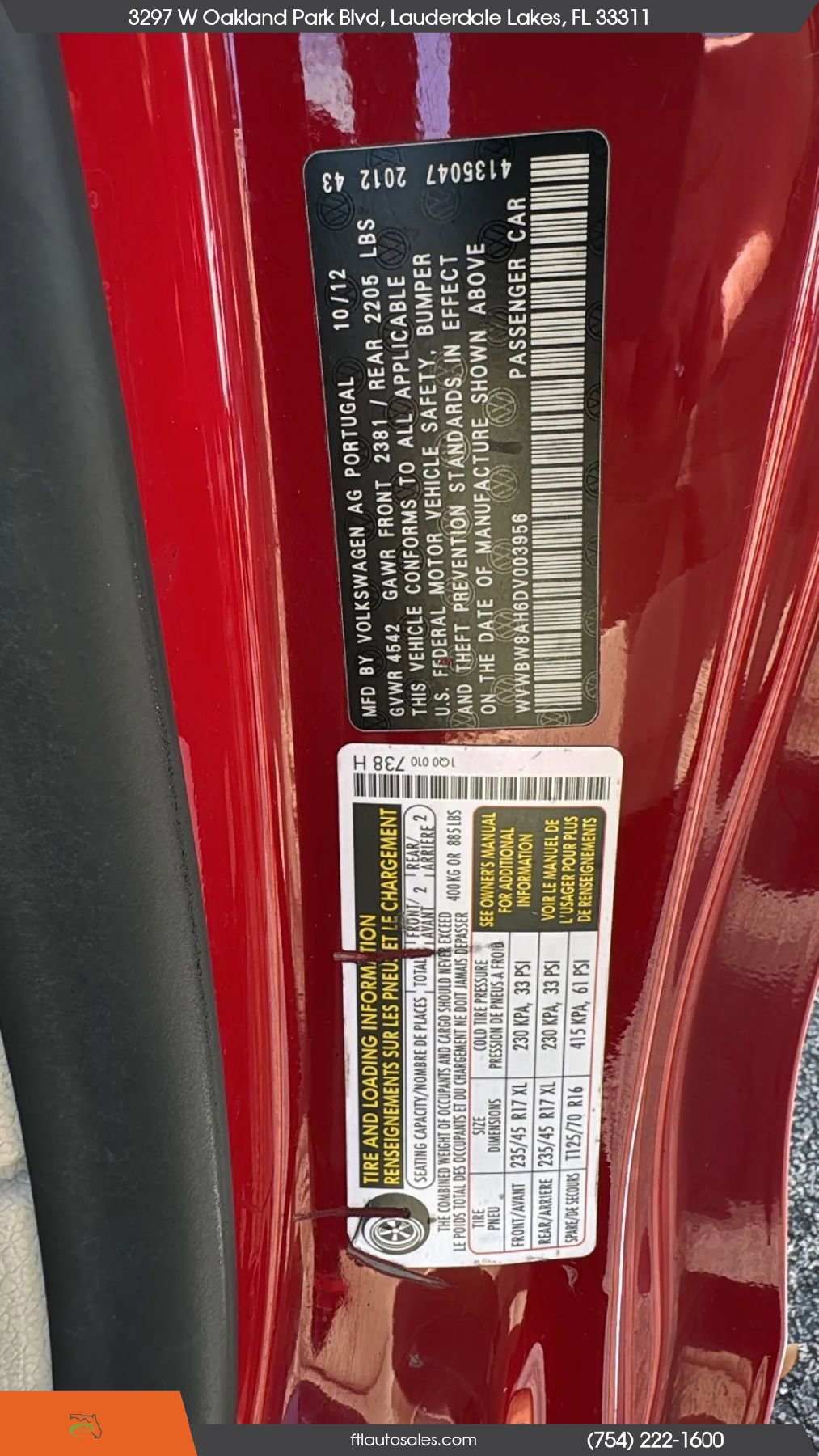 Used 2013 Volkswagen Eos Komfort image 69