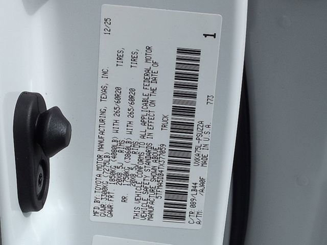 New 2026 Toyota Tundra 1794 Edition image 32