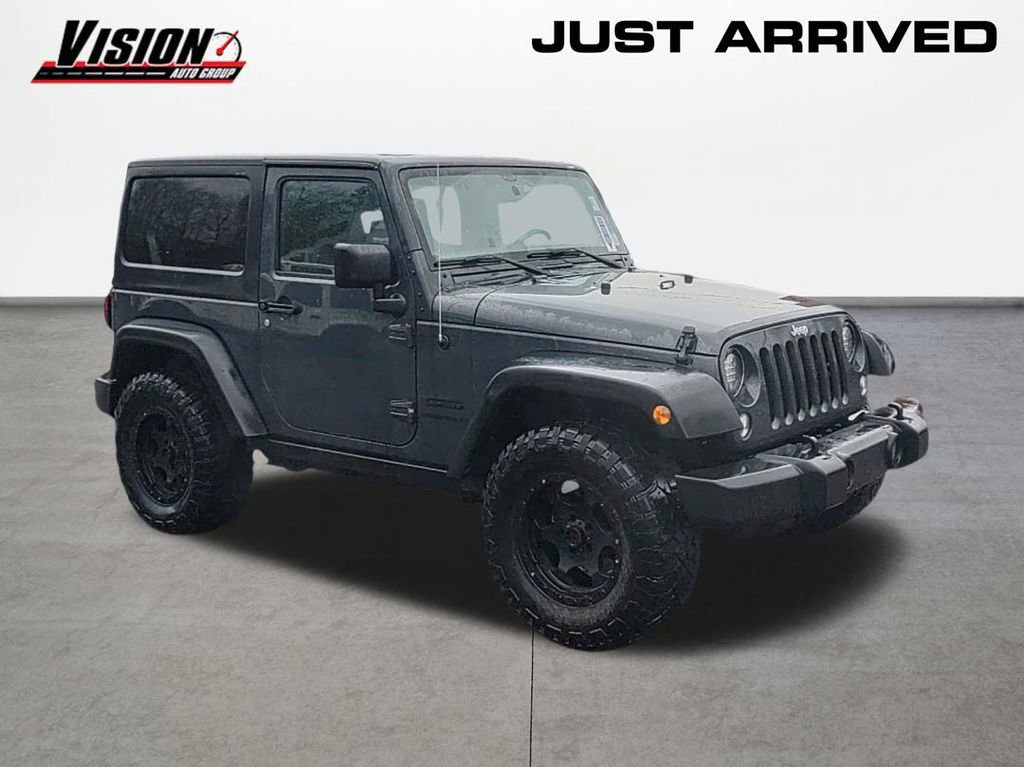 Used 2016 Jeep Wrangler Sport w/ Quick Order Package 24S image 3