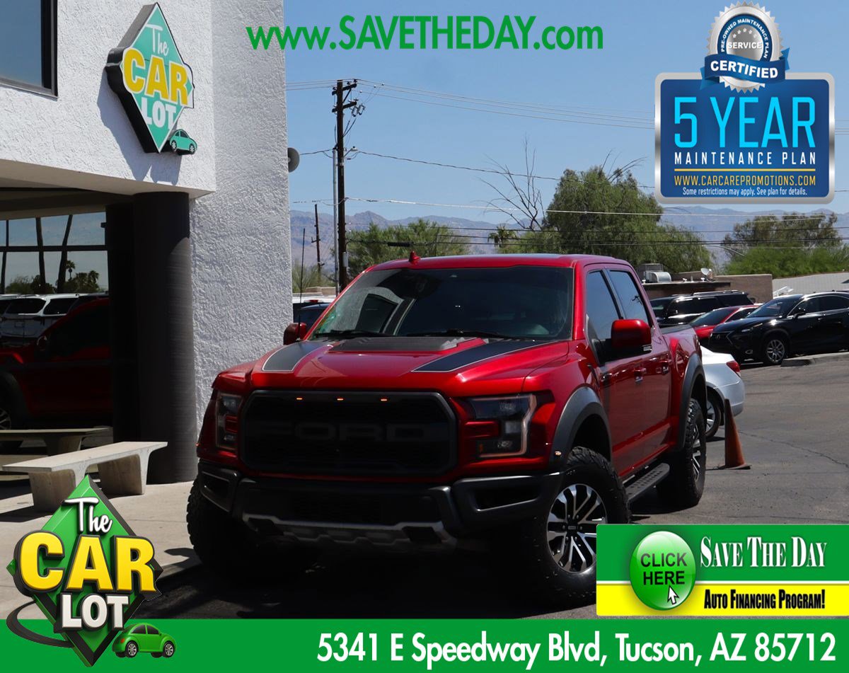 Used 2020 Ford F150 Raptor w/ Equipment Group 802A Luxury
