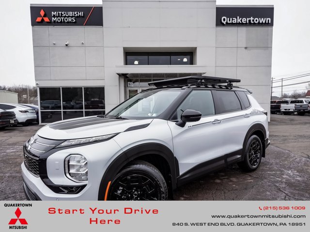 New 2026 Mitsubishi Outlander Trail Edition video 1
