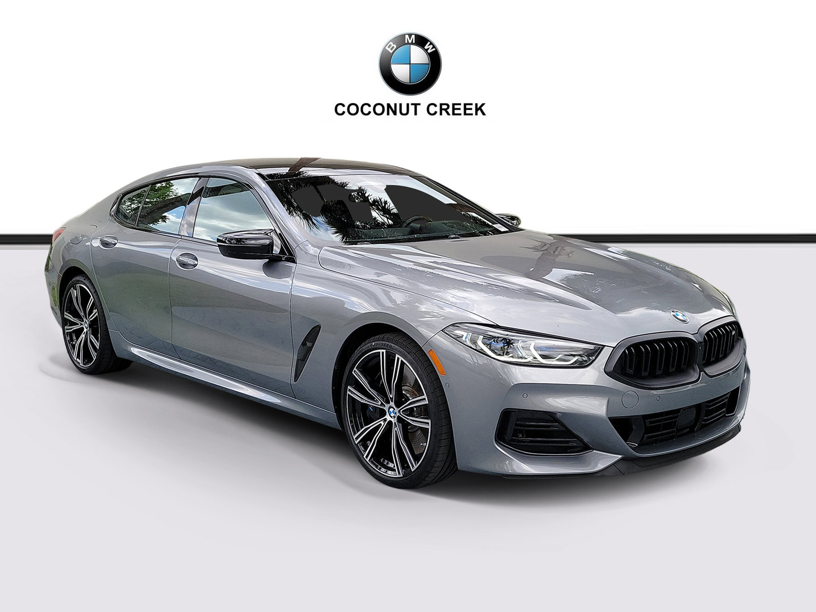 Certified 2024 BMW M850i Gran Coupe xDrive AWD/4WD image 1
