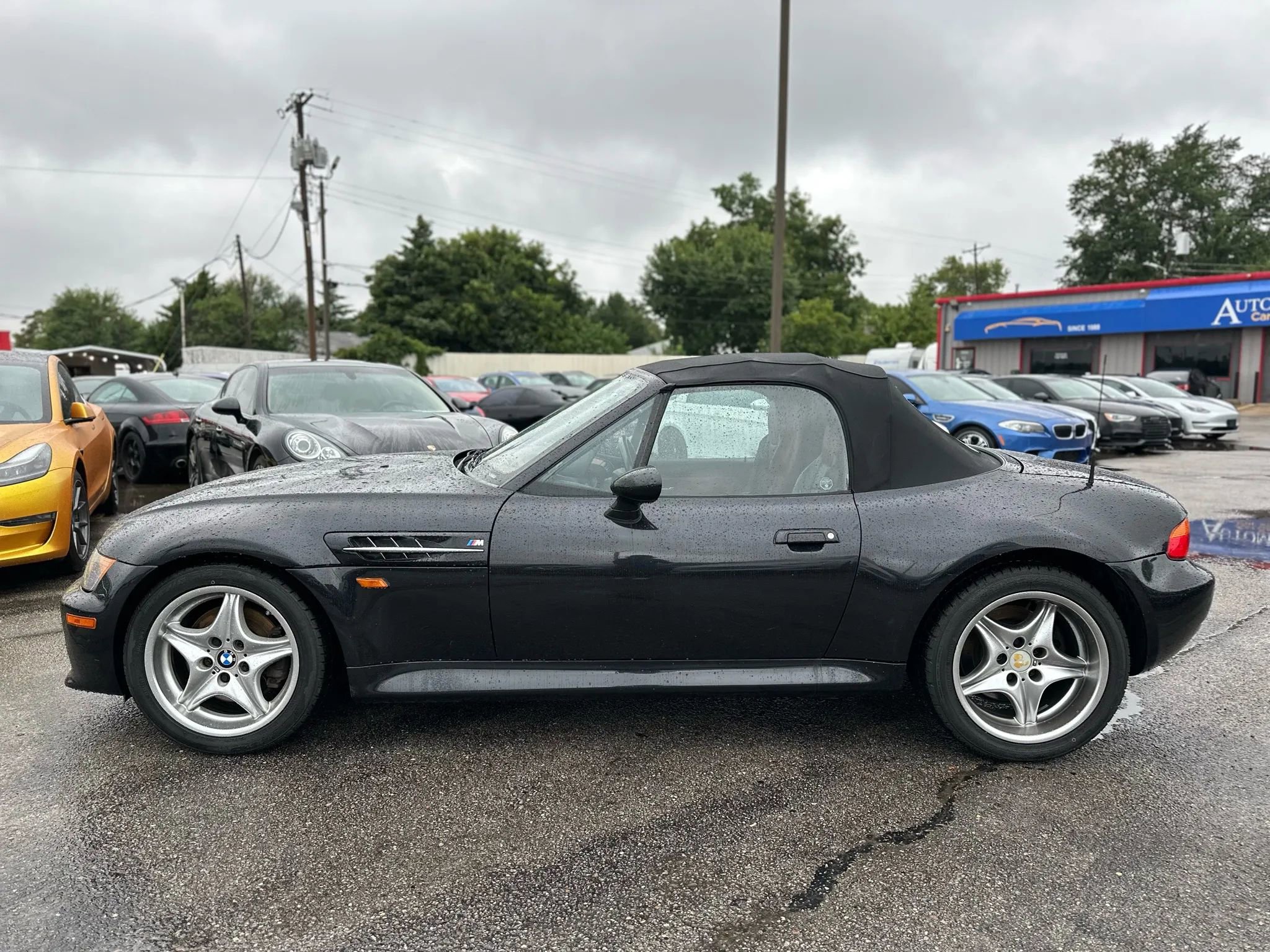 Used 1998 BMW M Roadster RWD image 9