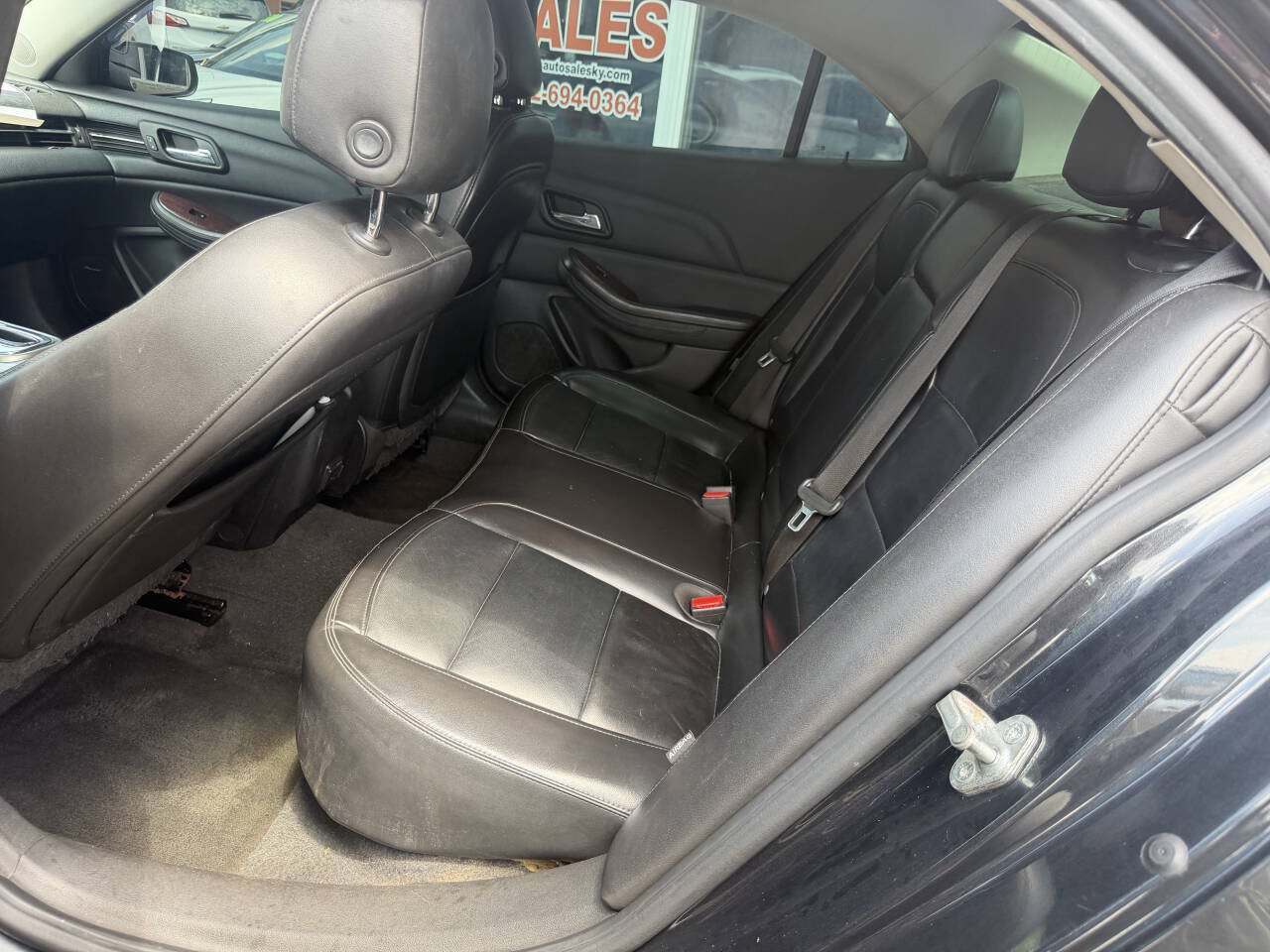 Used 2013 Chevrolet Malibu LTZ FWD image 16