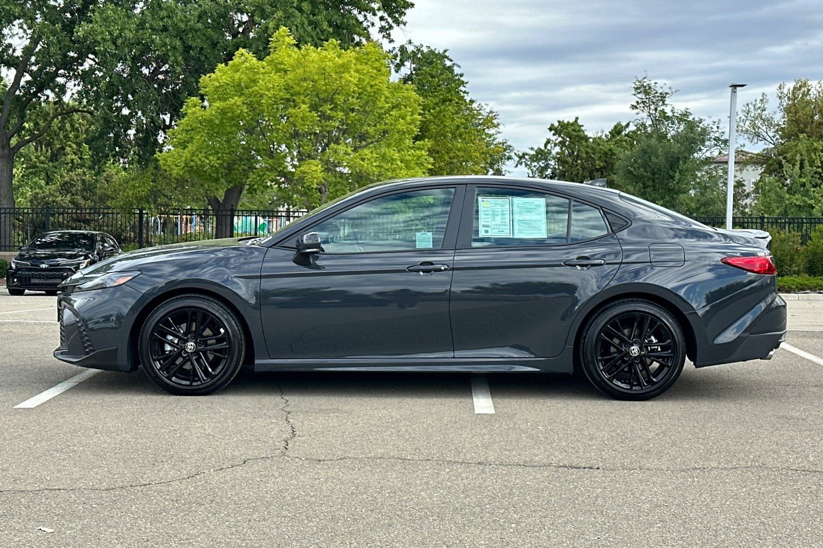 Certified 2026 Toyota Camry SE w/ Multimedia Upgrade Package FWD image 8