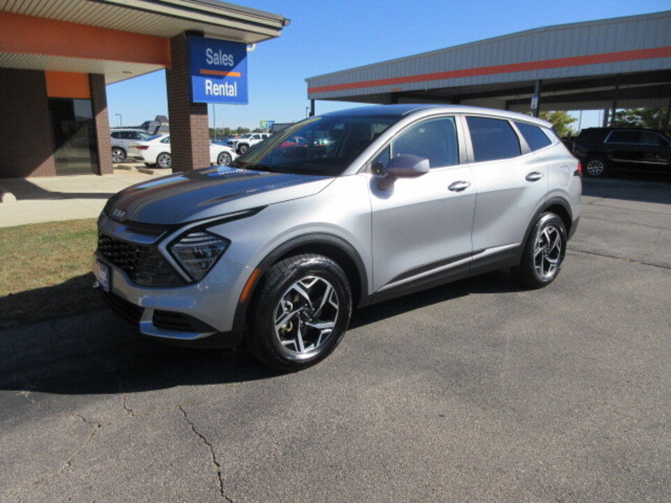Used 2024 Kia Sportage LX image 28
