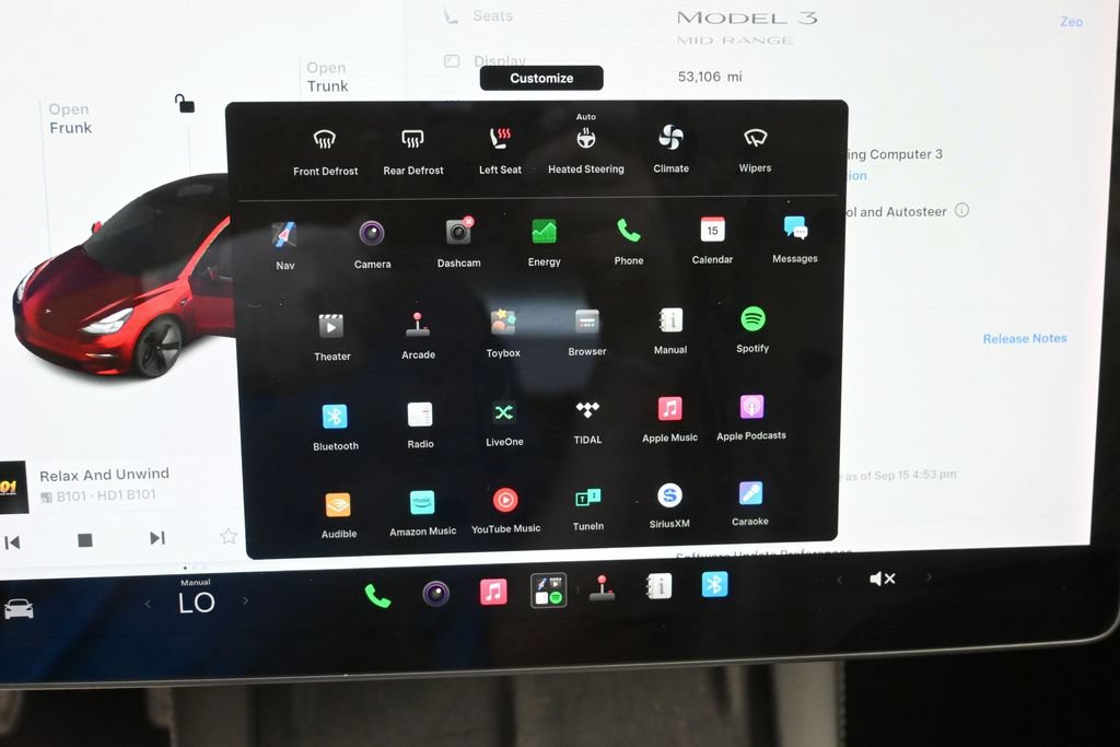 Used 2021 Tesla Model 3 Standard Range Plus RWD image 23
