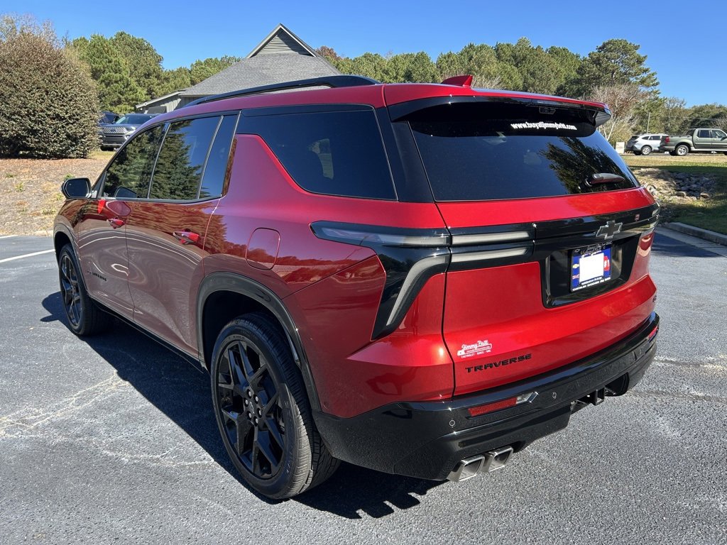 Used 2024 Chevrolet Traverse RS w/ LPO, Floor Liner Package image 21