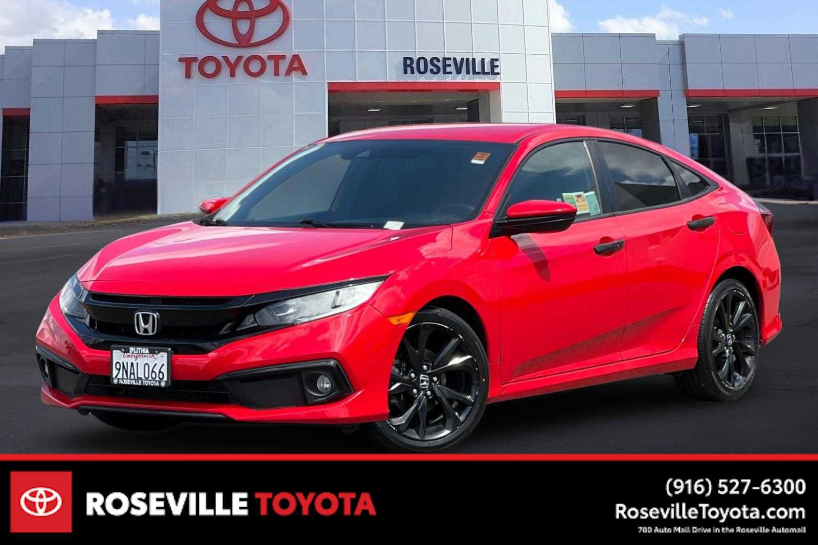 Used 2019 Honda Civic Sport image 1