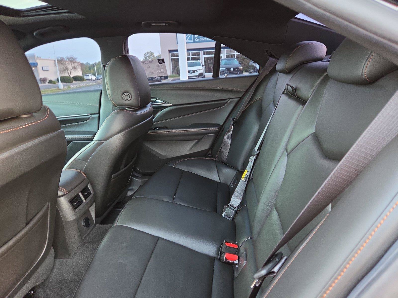 Used 2023 Cadillac CT4 Sport w/ LPO, ONYX Package AWD/4WD image 23