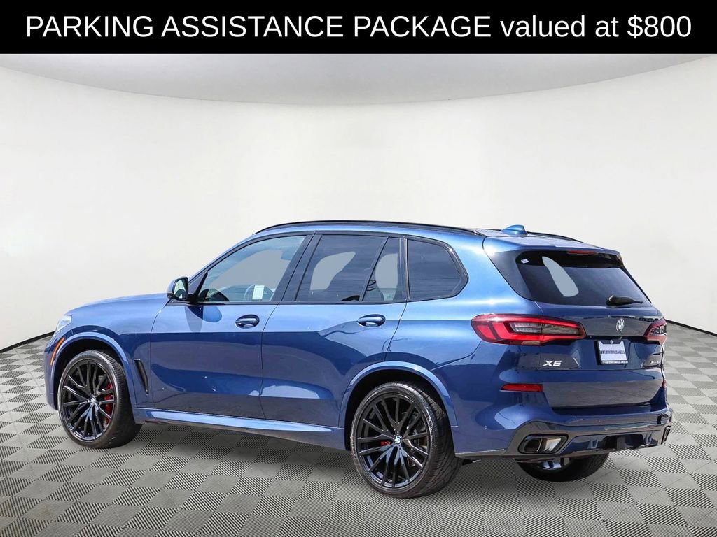 Used 2023 BMW X5 xDrive40i w/ M Sport Package AWD/4WD image 8