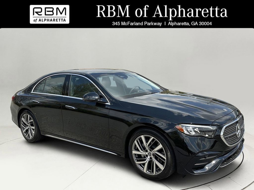 Certified 2025 Mercedes-Benz E 350 Sedan image 1