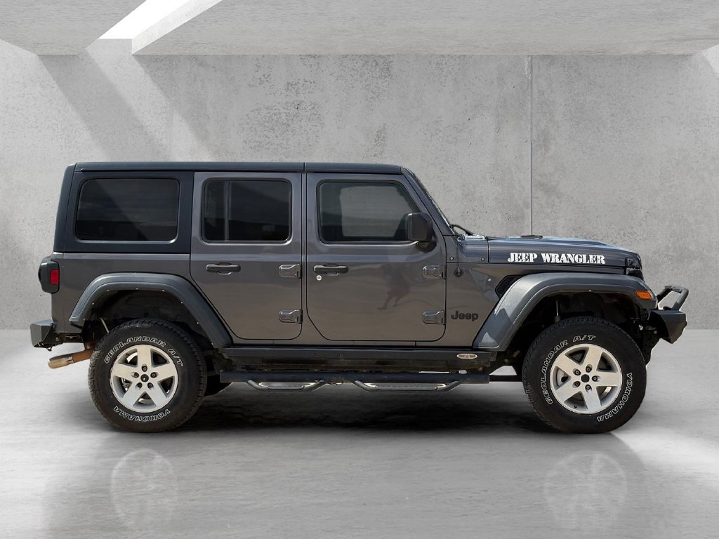 Used 2022 Jeep Wrangler Unlimited Sport AWD/4WD image 4