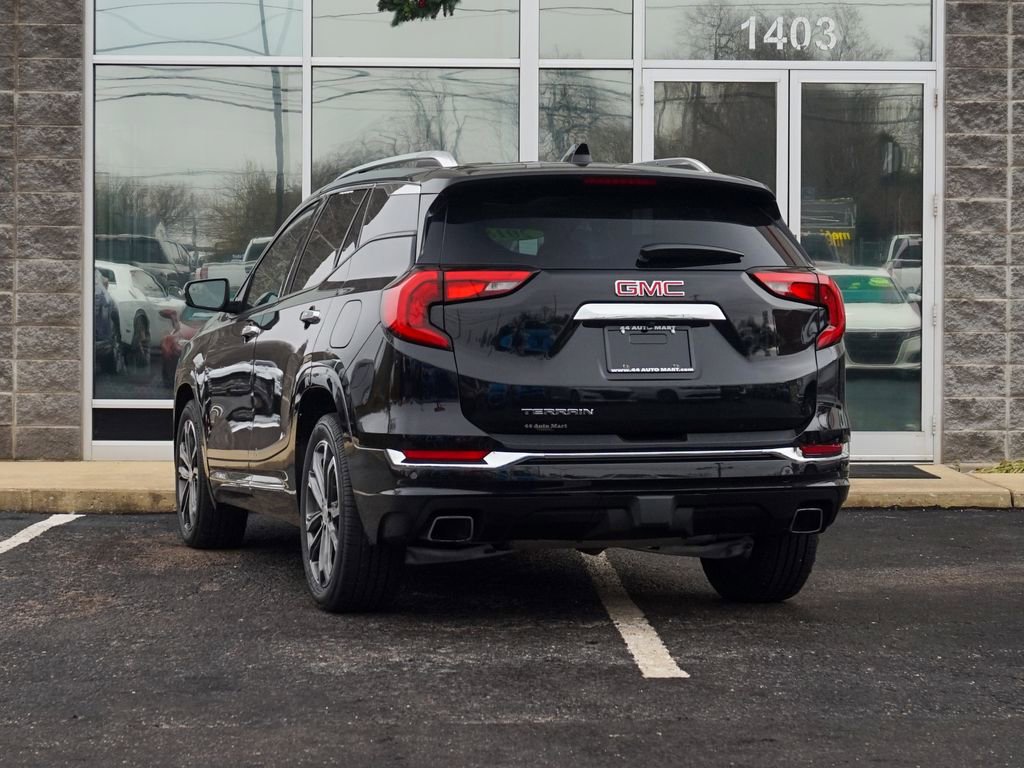 Used 2018 GMC Terrain Denali w/ Advanced Safety Package image 6