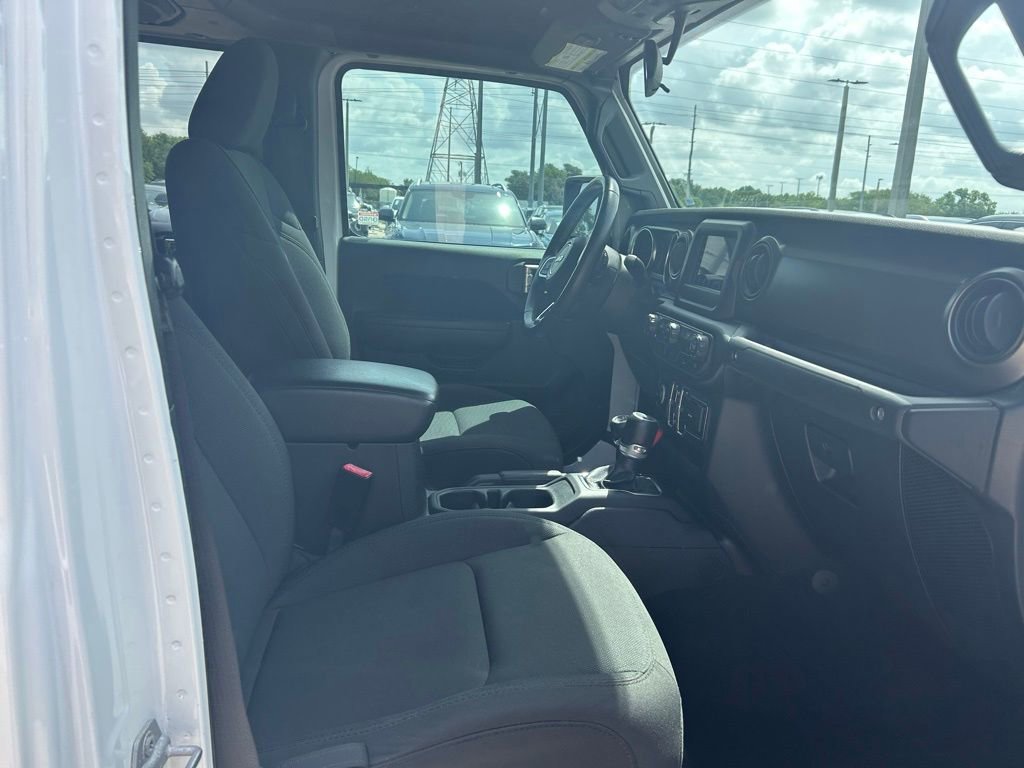 Used 2020 Jeep Gladiator Sport w/ Quick Order Package 24S image 39