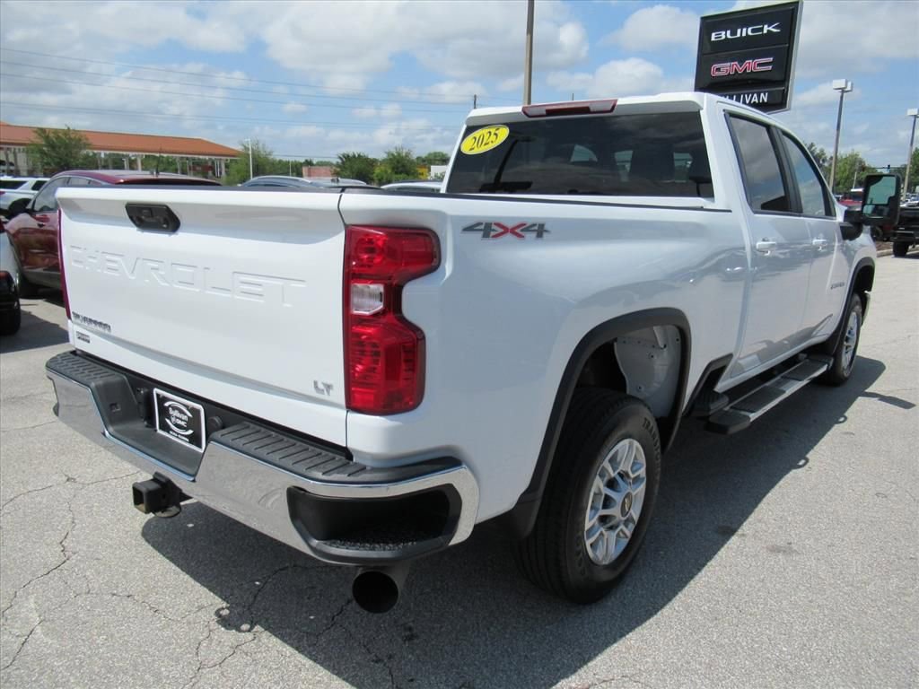 Certified 2025 Chevrolet Silverado 2500 LT w/ Convenience Package AWD/4WD image 7