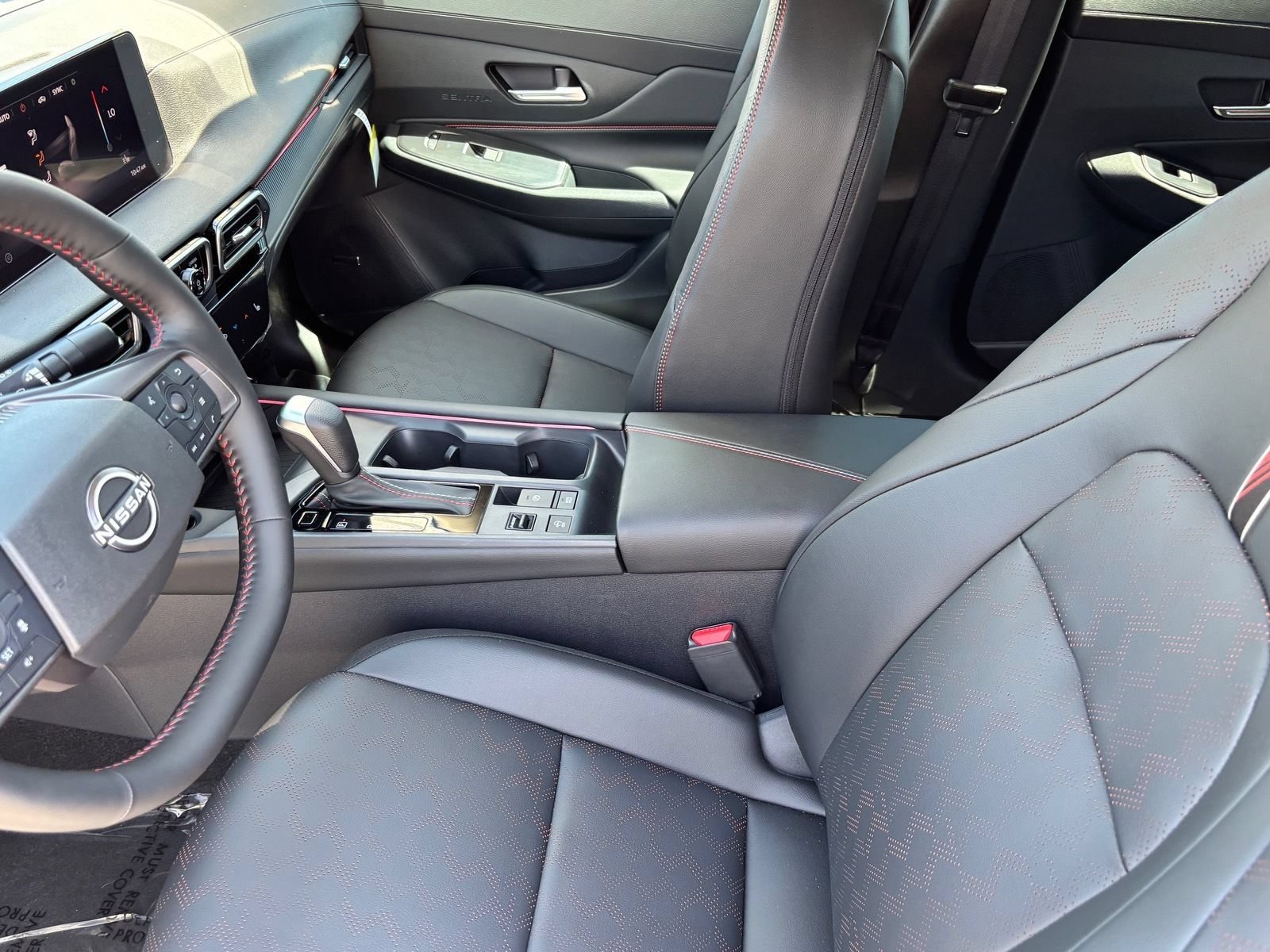 New 2026 Nissan Sentra SR w/ SR Premium Package FWD image 16