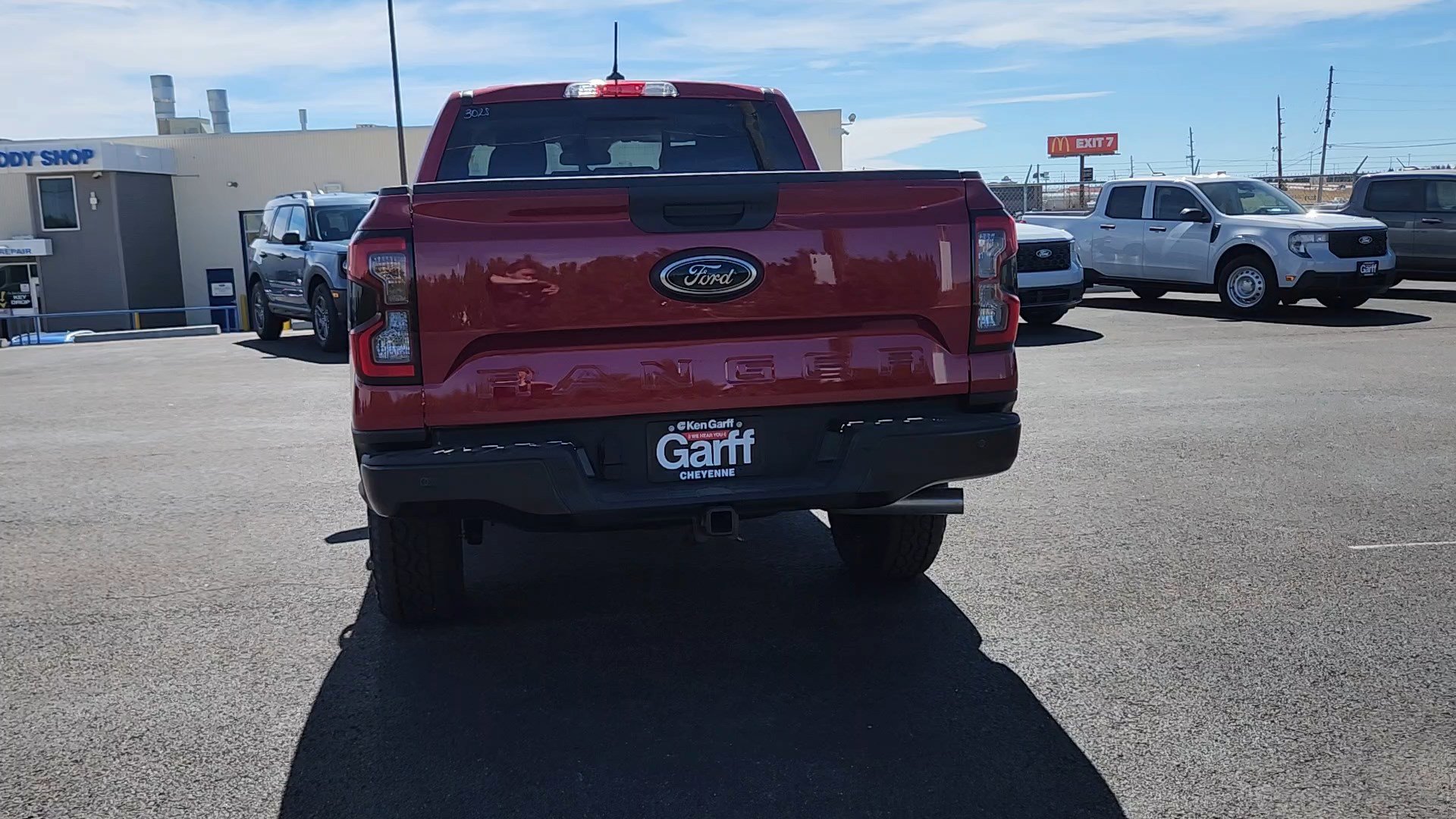 New 2025 Ford Ranger Lariat w/ FX4 Off-Road Package image 3