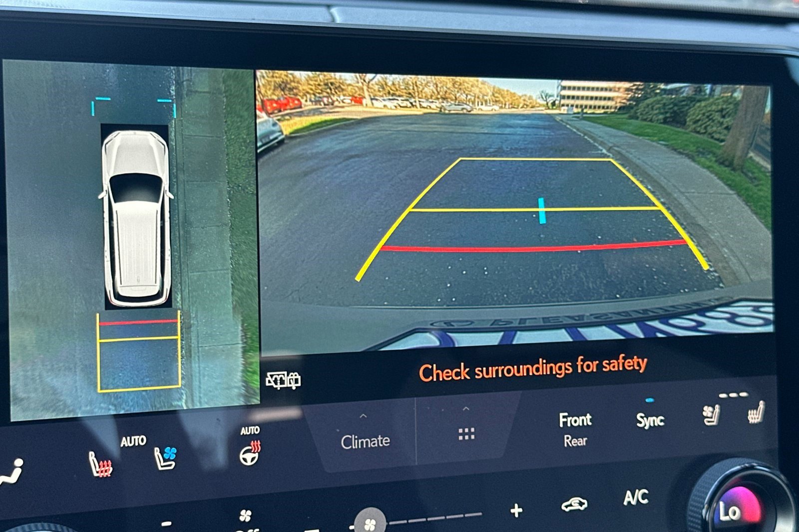 Used 2025 Lexus TX 500h 500h F SPORT Premium w/ Technology Package image 28