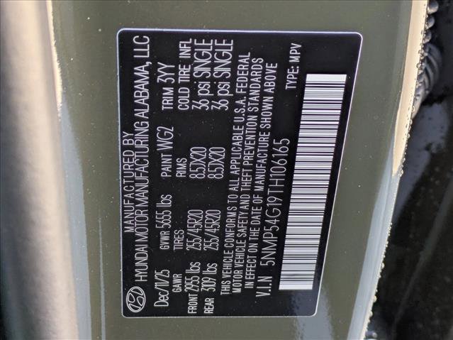 New 2026 Hyundai Santa Fe Calligraphy image 22