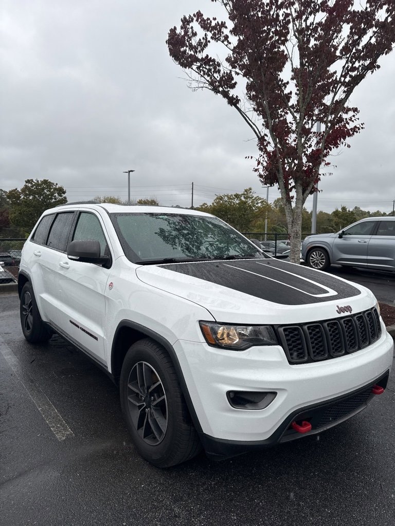 Used 2019 Jeep Grand Cherokee Trailhawk