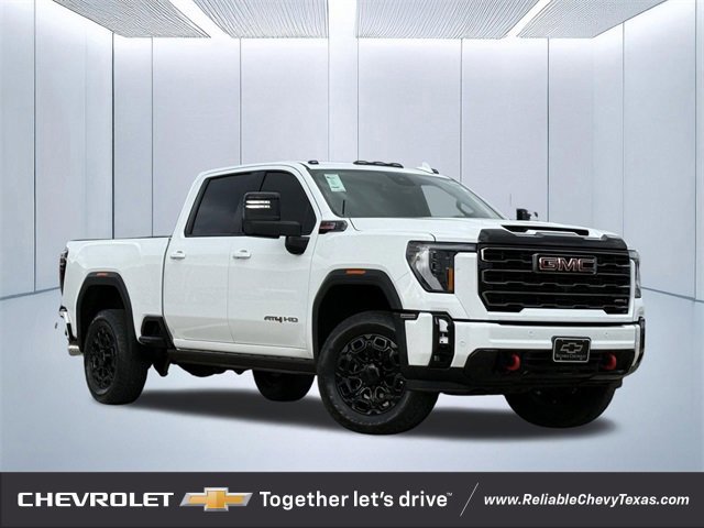 Certified 2024 GMC Sierra 2500 AT4 w/ AT4 Preferred Package image 1
