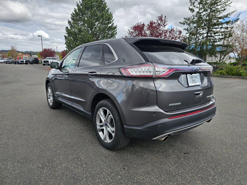 Used 2017 Ford Edge Titanium w/ Technology Package image 5