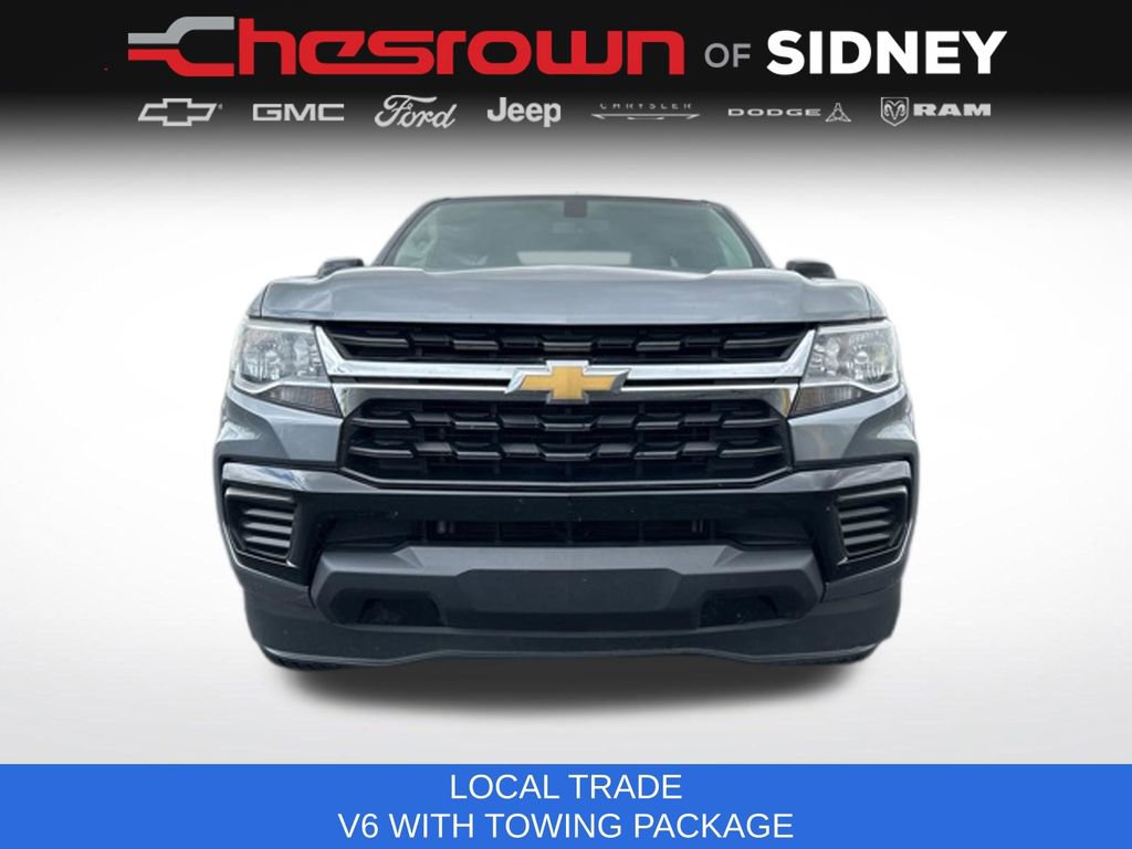 Used 2021 Chevrolet Colorado W/T RWD image 10