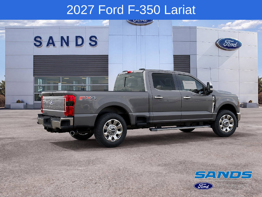 New 2027 Ford F350 Lariat w/ Lariat Premium Package AWD/4WD image 6