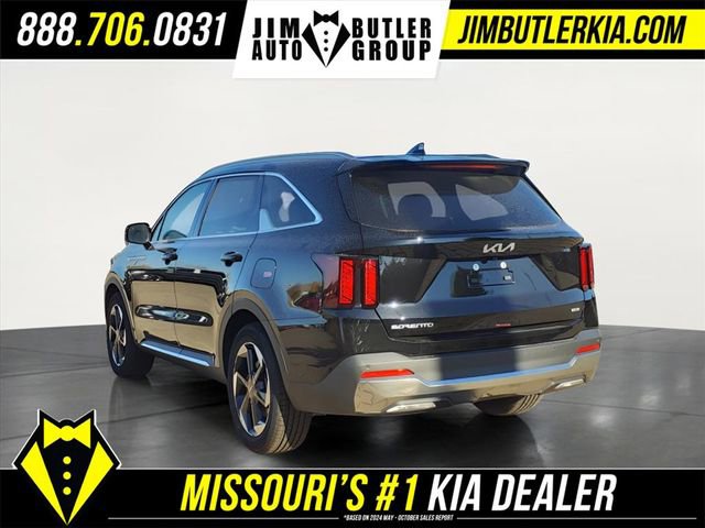New 2025 Kia Sorento EX w/ EX Panoramic Sunroof Package image 2