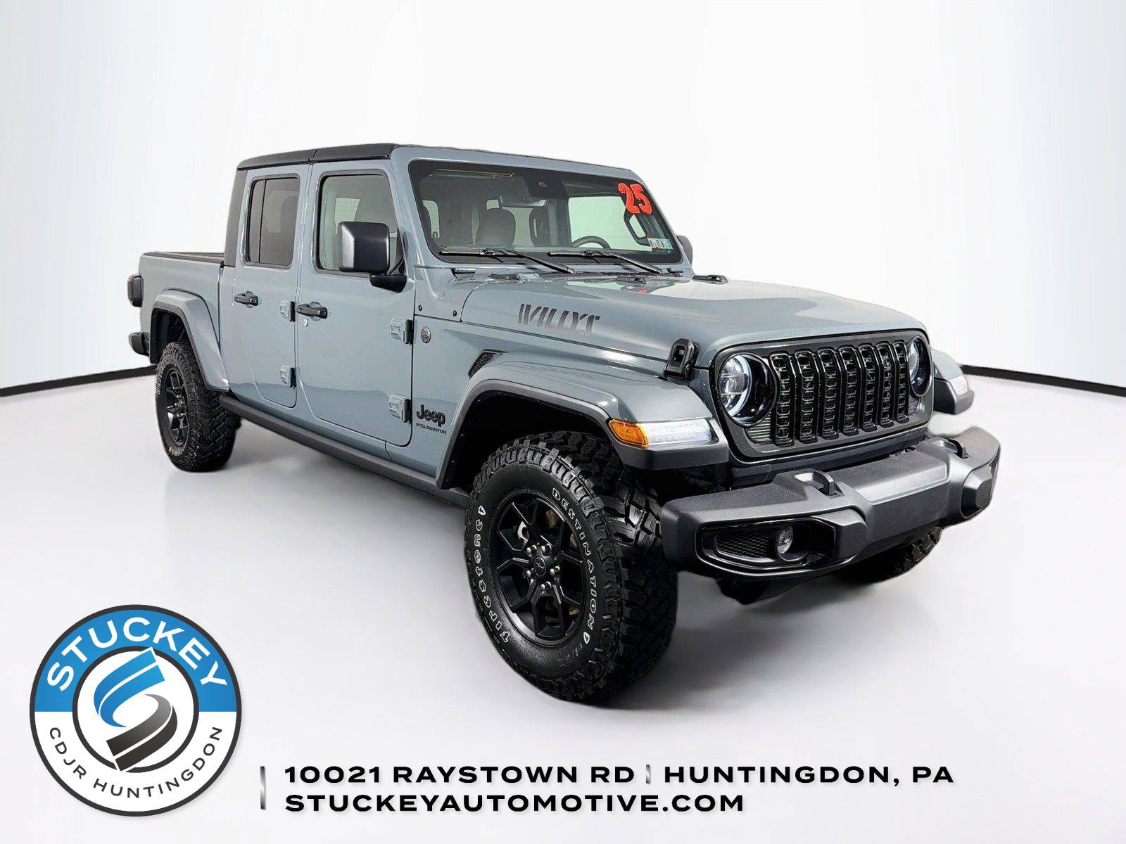 Used 2025 Jeep Gladiator Sport