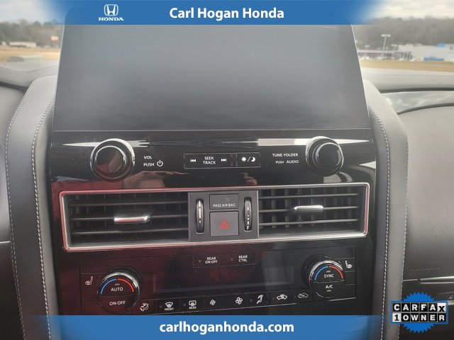 Used 2024 INFINITI QX80 Luxe image 20