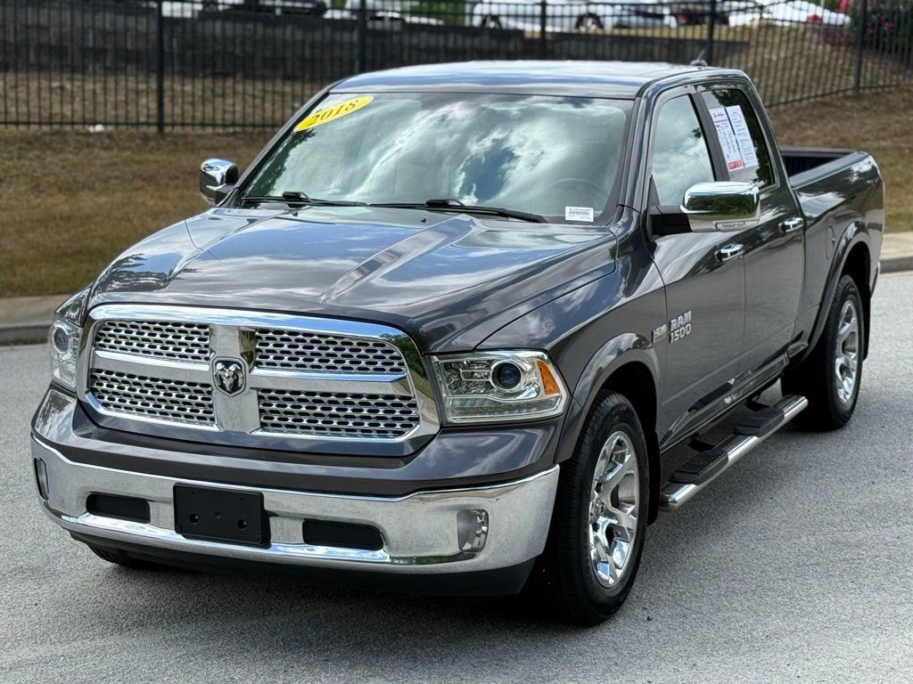 Used 2018 RAM 1500 Laramie RWD image 10